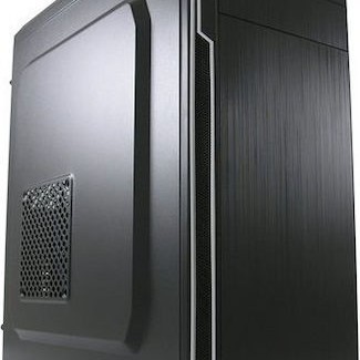 LC-Power 7038B Midi Tower Κουτί Υπολογιστή Μαύρο
