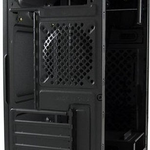 LC-Power 7038B Midi Tower Κουτί Υπολογιστή Μαύρο