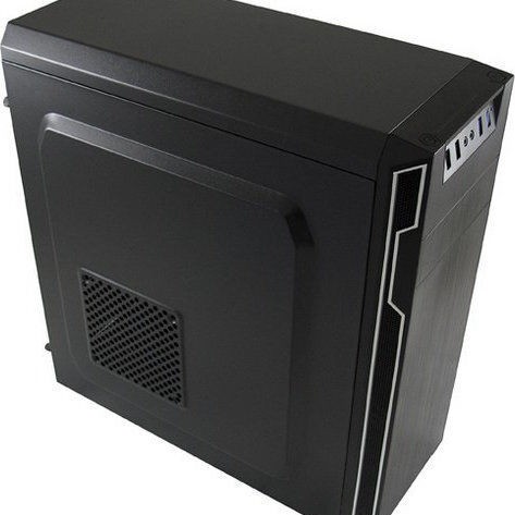 LC-Power 7038B Midi Tower Κουτί Υπολογιστή Μαύρο