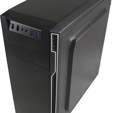 LC-Power 7038B Midi Tower Κουτί Υπολογιστή Μαύρο