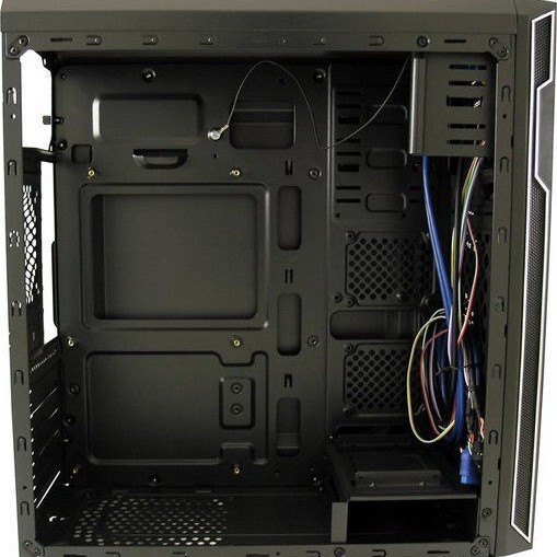 LC-Power 7038B Midi Tower Κουτί Υπολογιστή Μαύρο