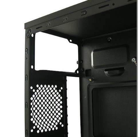 LC-Power 7038B Midi Tower Κουτί Υπολογιστή Μαύρο