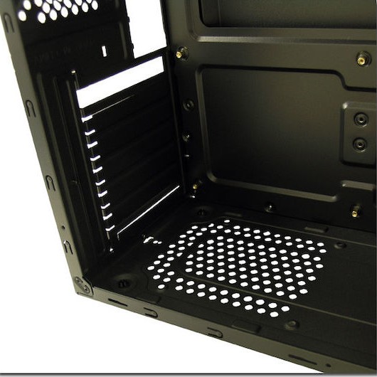 LC-Power 7038B Midi Tower Κουτί Υπολογιστή Μαύρο