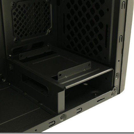 LC-Power 7038B Midi Tower Κουτί Υπολογιστή Μαύρο