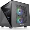 Thermaltake Divider 200 TG Air Micro Gaming Micro Tower Κουτί Υπολογιστή με Πλαϊνό Παράθυρο Μαύρο