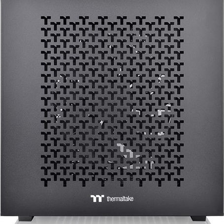 Thermaltake Divider 200 TG Air Micro Gaming Micro Tower Κουτί Υπολογιστή με Πλαϊνό Παράθυρο Μαύρο