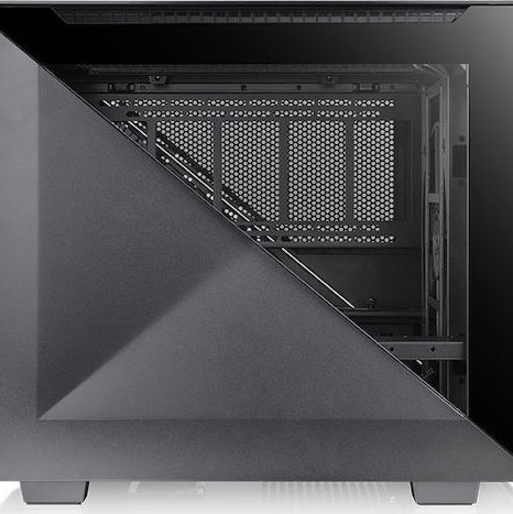 Thermaltake Divider 200 TG Air Micro Gaming Micro Tower Κουτί Υπολογιστή με Πλαϊνό Παράθυρο Μαύρο