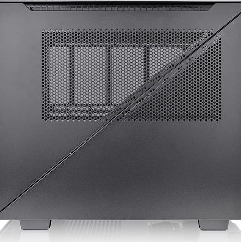 Thermaltake Divider 200 TG Air Micro Gaming Micro Tower Κουτί Υπολογιστή με Πλαϊνό Παράθυρο Μαύρο