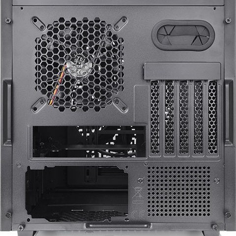 Thermaltake Divider 200 TG Air Micro Gaming Micro Tower Κουτί Υπολογιστή με Πλαϊνό Παράθυρο Μαύρο