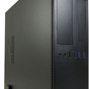 LC-Power LC-1406MB-400TFX Micro Tower Κουτί Υπολογιστή Μαύρο