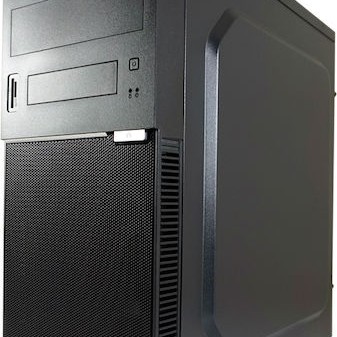 LC-Power 7041B Midi Tower Κουτί Υπολογιστή Μαύρο