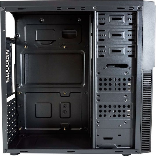LC-Power 7041B Midi Tower Κουτί Υπολογιστή Μαύρο