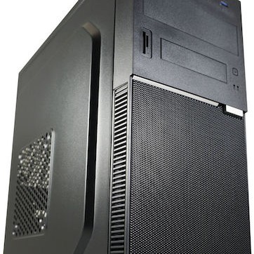 LC-Power 7041B Midi Tower Κουτί Υπολογιστή Μαύρο