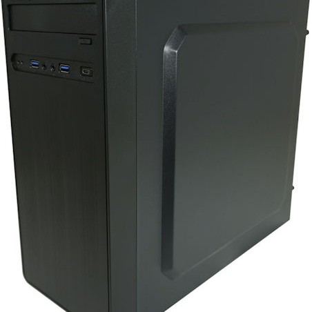 LC-Power 2017MB Micro Tower Κουτί Υπολογιστή Μαύρο