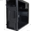 LC-Power 2017MB Micro Tower Κουτί Υπολογιστή Μαύρο