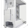 LC-Power Seamless_Pale_X Midi Tower Κουτί Υπολογιστή με Πλαϊνό Παράθυρο και RGB Φωτισμό Λευκό