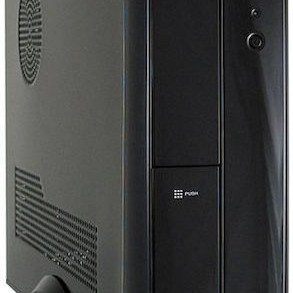 LC-Power LC-1400mi Mini Tower Κουτί Υπολογιστή Μαύρο