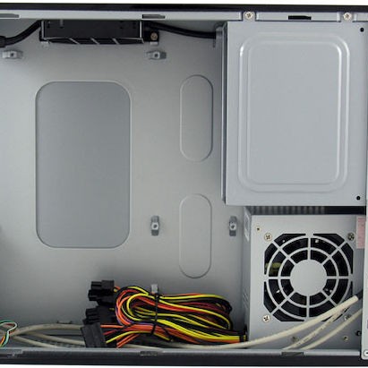 LC-Power LC-1400mi Mini Tower Κουτί Υπολογιστή Μαύρο