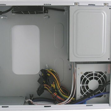 LC-Power LC-1400mi Mini Tower Κουτί Υπολογιστή Μαύρο