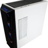 LC-Power 805BW Holo-1_X Gaming Midi Tower Κουτί Υπολογιστή με Πλαϊνό Παράθυρο Λευκό
