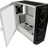 LC-Power 805BW Holo-1_X Gaming Midi Tower Κουτί Υπολογιστή με Πλαϊνό Παράθυρο Λευκό