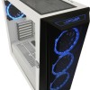 LC-Power 805BW Holo-1_X Gaming Midi Tower Κουτί Υπολογιστή με Πλαϊνό Παράθυρο Λευκό
