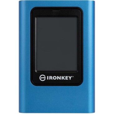 Kingston IronKey Vault Privacy 80 USB 3.2 Εξωτερικός SSD 7.7TB 2.5