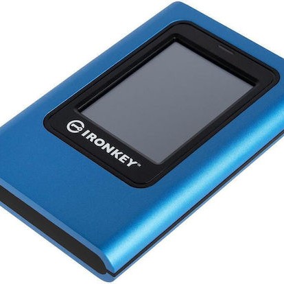 Kingston IronKey Vault Privacy 80 USB 3.2 Εξωτερικός SSD 7.7TB 2.5