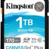Kingston Canvas Go Plus Flash Card 1TB U3 UHS-I