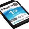 Kingston Canvas Go Plus Flash Card 1TB U3 UHS-I