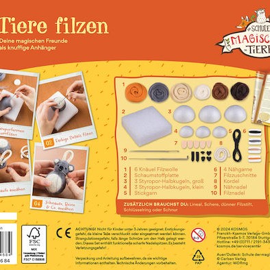 Kosmos Παιδική Χειροτεχνία για Παιδιά 6+ Ετών