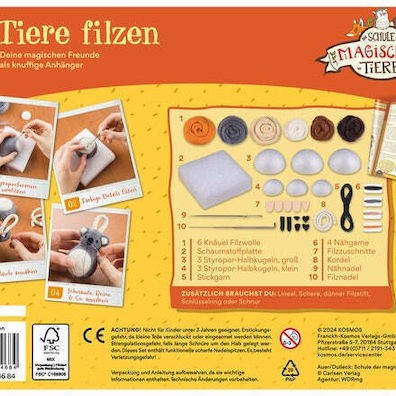 Kosmos Παιδική Χειροτεχνία για Παιδιά 6+ Ετών