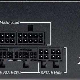 Adata PYMCORE SFX 850G 850W Μαύρο Τροφοδοτικό Υπολογιστή Full Modular 80 Plus Gold