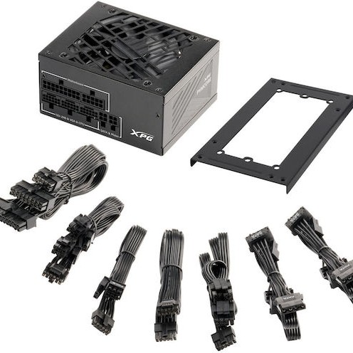 Adata PYMCORE SFX 750G 750W Μαύρο Τροφοδοτικό Υπολογιστή Full Modular 80 Plus Gold