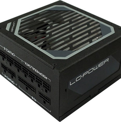 LC-Power LC6550M rev. 2.31 550W Μαύρο Τροφοδοτικό Υπολογιστή Full Modular 80 Plus Gold