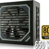 LC-Power LC6550M rev. 2.31 550W Μαύρο Τροφοδοτικό Υπολογιστή Full Modular 80 Plus Gold