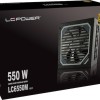 LC-Power LC6550M rev. 2.31 550W Μαύρο Τροφοδοτικό Υπολογιστή Full Modular 80 Plus Gold