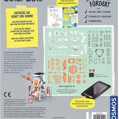 Kosmos Εκπαιδευτικό Παιχνίδι Ρομποτικής για 8-12 Ετών