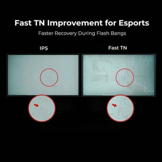 BenQ Zowie XL2546X+ TN Monitor 24