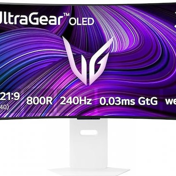 LG Ultragear Ultrawide OLED HDR Curved Monitor 39