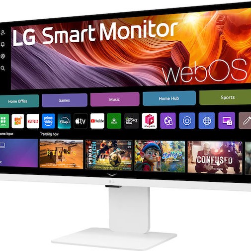 LG 32U850SA-W IPS Smart Monitor 31.5