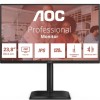 AOC 24E4U IPS HDR Monitor 23.8