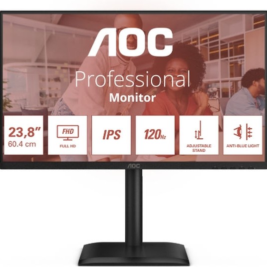 AOC 24E4U IPS HDR Monitor 23.8