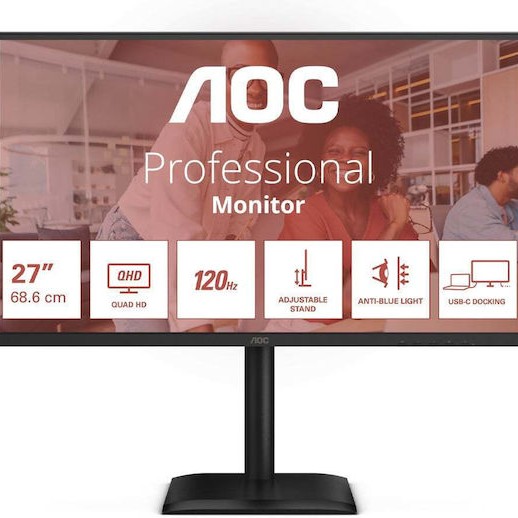AOC Q27E4CV IPS Monitor 27