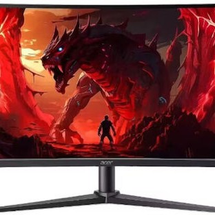 Acer XZ340CURX0bmiiphx Ultrawide VA Gaming Monitor 34