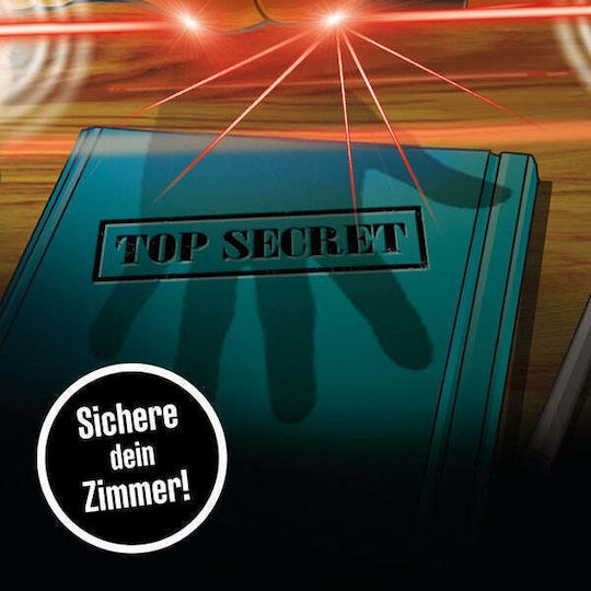 Kosmos Die Drei ??? - Sicherheitssystem Εκπαιδευτικό Παιχνίδι Πειράματα