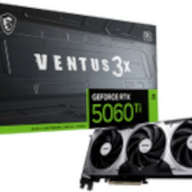 MSI GeForce RTX 5060 Ti 8GB GDDR7 Ventus 2X OC Plus Κάρτα Γραφικών