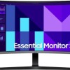 Samsung Essential Monitor S3 27D392 VA Curved Monitor 27