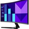 Samsung Essential Monitor S3 27D392 VA Curved Monitor 27