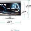 BenQ EX271UZ OLED HDR Monitor 26.5